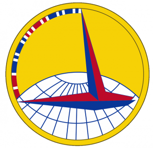 Badge approved for the US Army Air Corps Ferrying Command, 14 Nov 1941 (US Army Institute of Heraldry)
