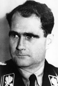 Rudolf Hess, 1933 (German Federal Archives, Bild 146II-849)