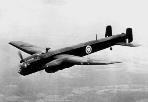 RAF Armstrong Whitworth Whitley bomber, circa 1940 (United Kingdom government photo)