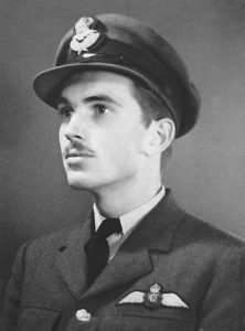 Pilot Officer John Gillespie Magee, Jr., 1 Sept. 1941 (Royal Canadian Air Force photo)