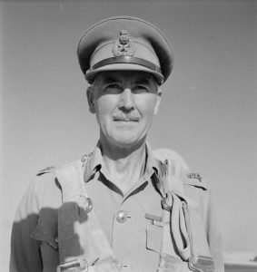Lt. Gen. Sir Alan Cunningham when commanding the British Eighth Army in the Western Desert (Imperial War Museum: E 6661)