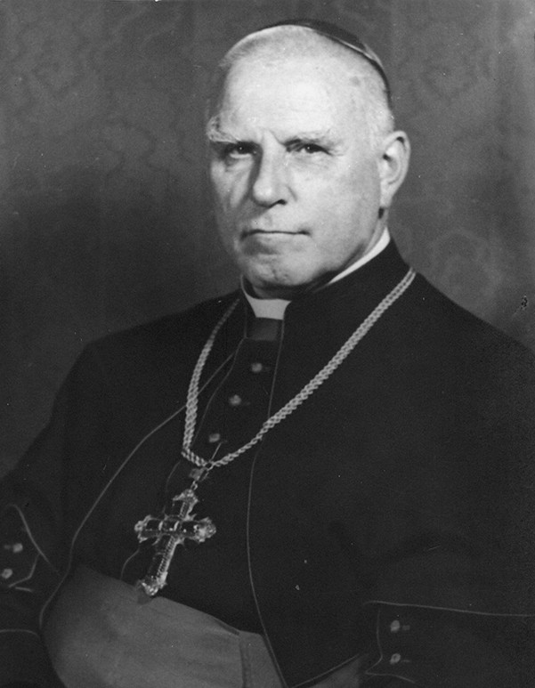 Clemens August Graf von Galen upon his appointment as cardinal, 1946 (Creative Commons via Bildersammlung des Bistumsarchivs Münster)