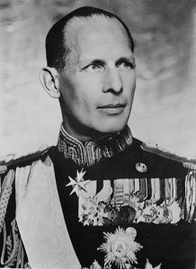 King George II of Greece, 1942 (Library of Congress: fsa.8e00859)