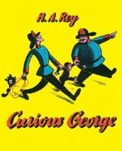 First edition cover of Curious George, 1941