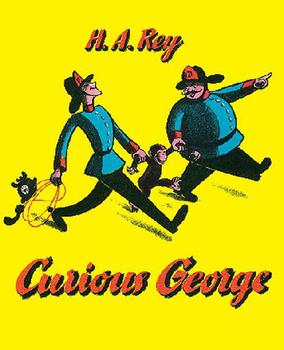 First edition cover of Curious George, 1941 