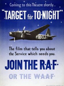 British poster for Target for Tonight (Imperial War Museum: Art.IWM PST 4015)
