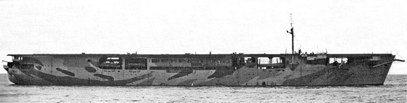 British escort carrier HMS Audacity, 1941 (US Navy photo)