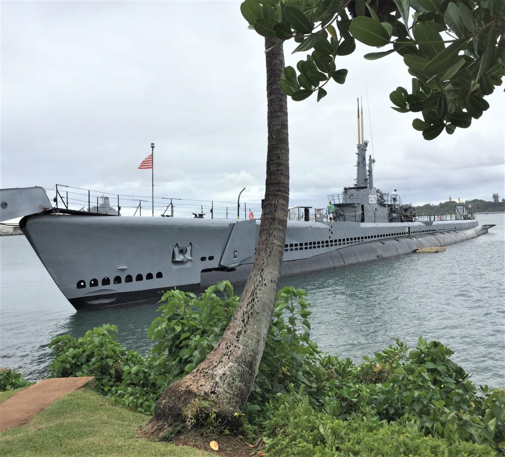 Submarine USS Bowfin, Pearl Harbor (Photo: Sarah Sundin, 7 Nov 2016)