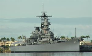 Battleship USS Missouri, Pearl Harbor, Hawaii (Photo: Dave Sundin, 7 Nov 2016)