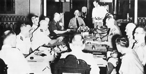 ABDA command meeting, 10 Jan 1942 (public domain via WW2 Database)