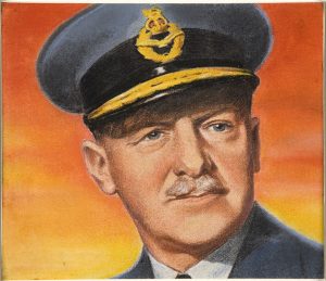 Air Marshal Sir Arthur Harris, 1943 (National Archives, United Kingdom: INF3/77)