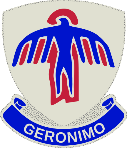 Insignia of the US 501st Parachute Infantry Regiment