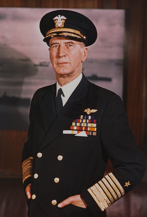 Fleet Adm. Ernest King, 1945 (US Navy photo: 80-G-416886)