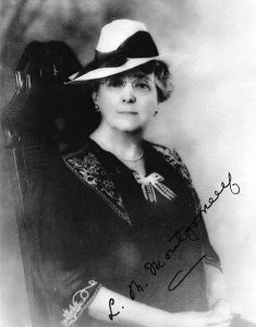 Lucy Maud Montgomery, 1930s (Library and Archives, Canada: C-011299)