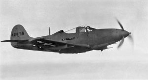 Bell P-39Q Airacobra, 1940s (USAAF photo)
