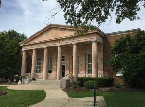 Ritter Public Library, Vermilion, Ohio (Photo: Sarah Sundin, August 2016)
