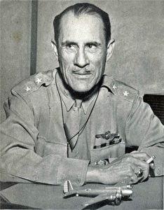 Maj. Gen. Clarence Tinker, 1942 (US War Department photo)