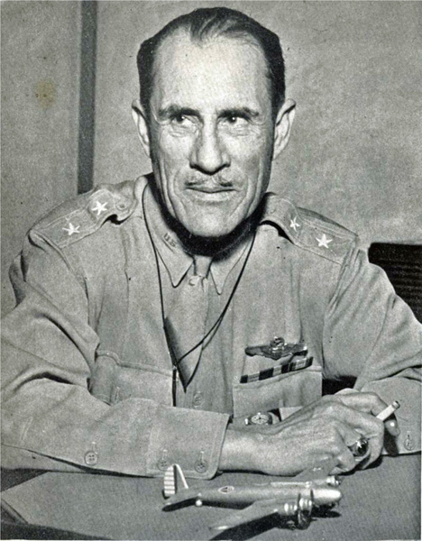 Maj. Gen. Clarence Tinker, 1942 (US War Department photo)