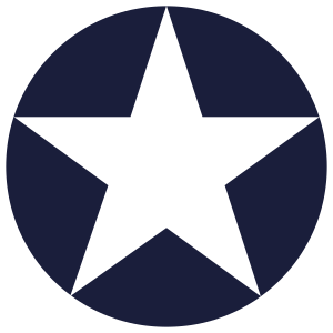 US national insignia, May 1942