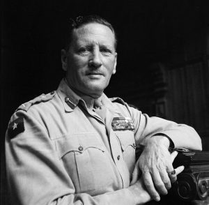 Gen. Sir Claude Auchinleck, WWII (Imperial War Museum)
