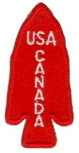 Shoulder patch of the First Special Service Force during WWII