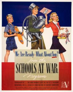 US poster, 1942 (Franklin D. Roosevelt Library & Museum: MO 2005.13.45.12.1)