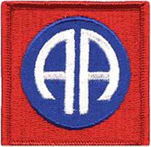 Patch of the US 82nd Airborne Division