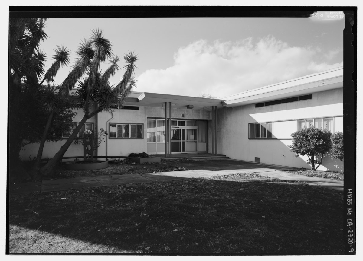 Kaiser Richmond Field Hospital, Richmond, CA, 2014 (National Park Service photo: Library of Congress HABS CAL,7-RICH,4-9)