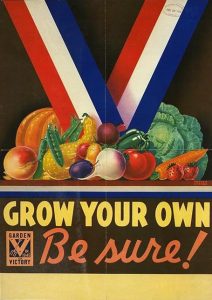 Poster for Victory Gardens, US, 1945