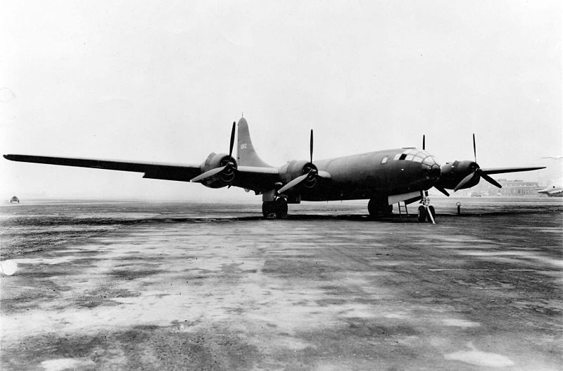 Boeing XB-29, 1942 (US Air Force photo)
