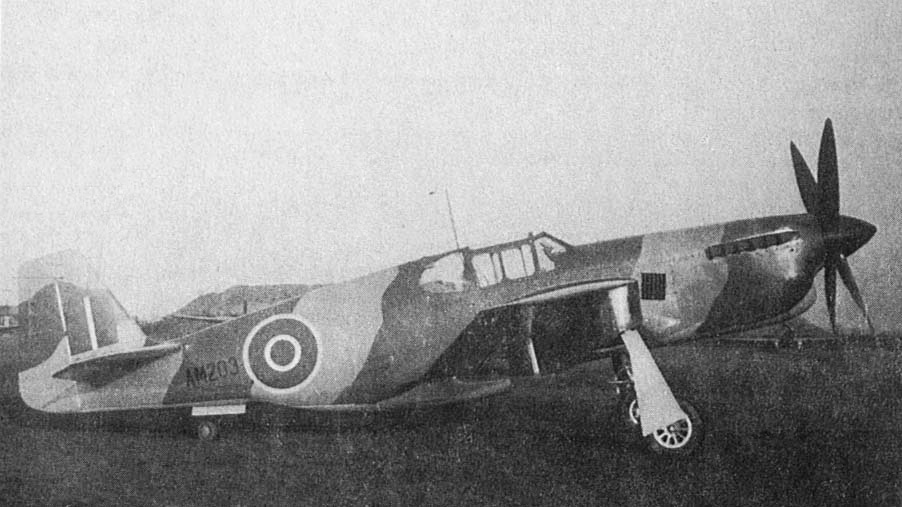 RAF Mustang Mk. X, 1942 (British government photo)