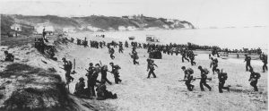 US troops and equipment Z Beach, Arzeu, Algeria, 8 November 1942 (US National Archives)