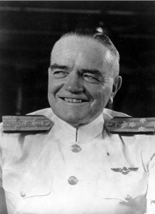 Vice Adm. William Halsey, 1941 (US Naval History and Heritage Command: NH 95552)