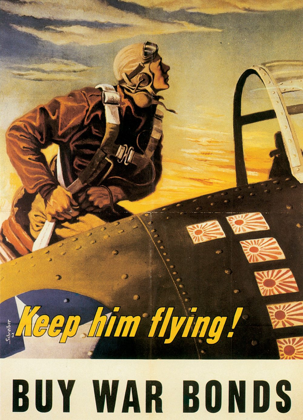 US War Bond poster, 1942