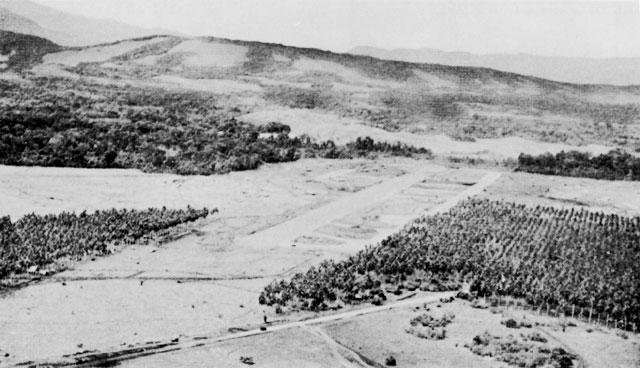 Mount Austen overlooking Henderson Field on Guadalcanal (US Army Center of Military History)