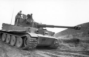 Panzer VI Tiger I in Tunisia, January 1943 (German Federal Archive: Bild 101I-554-0872-35)