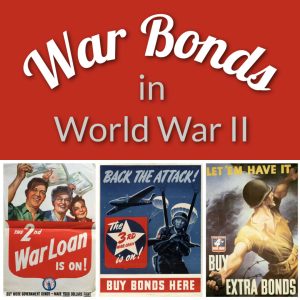 War Bonds in World War II - on Sarah Sundin's blog