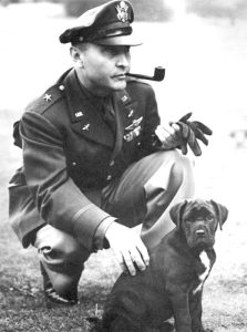 Brig. Gen. Ira Eaker in England, 1942 (US Air Force photo)