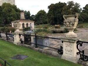 Italian Gardens in Kensington Gardens, London, September 2017 (Photo: Sarah Sundin)