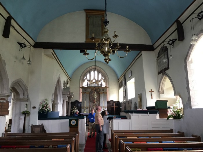 St. James Church, Southwick, Hampshire, England, September 2017 (Photo: Sarah Sundin)