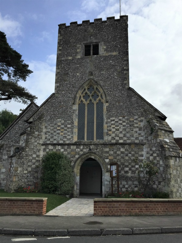 St. James Church, Southwick, Hampshire, England, September 2017 (Photo: Sarah Sundin)