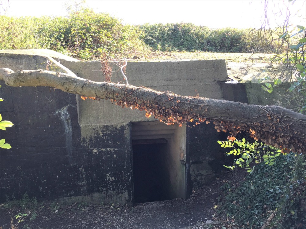 Bunker at Maisy Battery, Maisy-Grandcamps, France, September 2017 (Photo: Sarah Sundin)