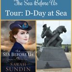 To celebrate the release of The Sea Before Us, Sarah Sundin is conducting a photo tour of locations from the novel from her research trip. Today - D-day at Sea!