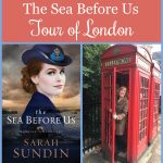 To celebrate the release of The Sea Before Us, author Sarah Sundin is conducting a photo tour of locations from the novel from her research trip to England and Normandy. Today—London!