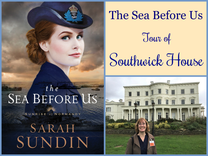 To celebrate the release of The Sea Before Us, author Sarah Sundin is conducting a photo tour of locations from the novel from her research trip to England and Normandy. Today—the historic D-day site of Southwick House!