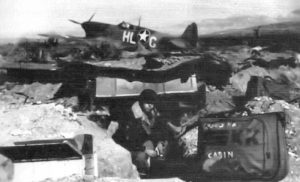 US 31st Fighter Group at Thélepte Airfield, Tunisia, 1943 (US Air Force photo)