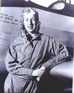 Cornelia Fort, 1940 (US Air Force photo)
