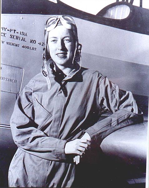 Cornelia Fort, 1940 (US Air Force photo)