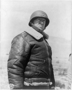Lt. Gen. George Patton in Tunisia, 30 Mar 1943 (Library of Congress)