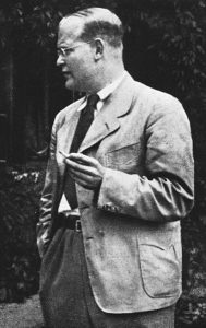 Dietrich Bonhoeffer, Sigurdshof, Germany, August 1939 (German Federal Archives: Bild 146-1987-074-16)
